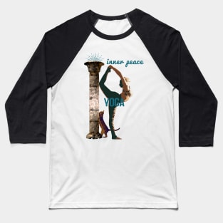 Pharaonic yoga Baseball T-Shirt